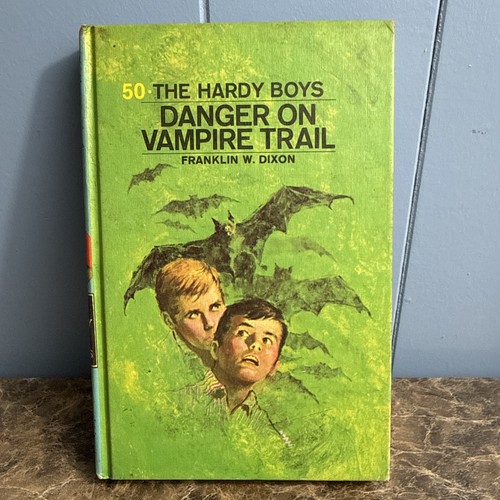 Vtg hardy boys danger - vtg,