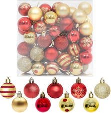 50 Pezzi Palle Di Natale Palla