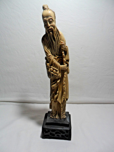 Statua resina pasta - statua, in