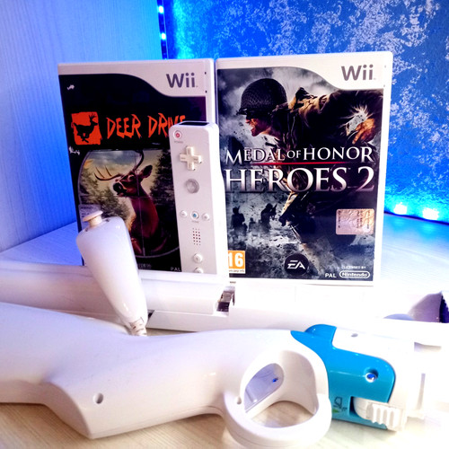 Nintendo wii fucile - wii,