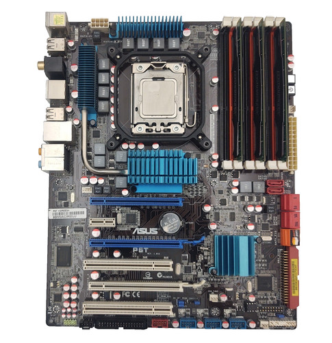 Asus p6t socket lga - p6t,, 1366/b