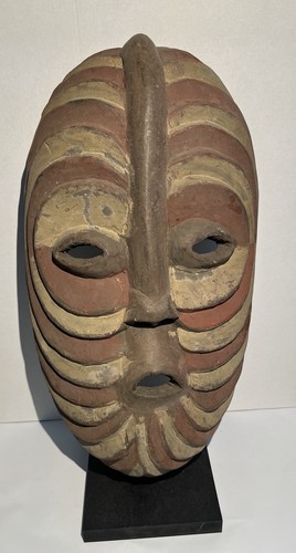 Maschera africana grande - maschera,