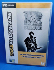 Hidden & Dangerous Deluxe (PC CD-ROM) - Sparatutto tattico seconda guerra mondiale - testato - ottime condizioni