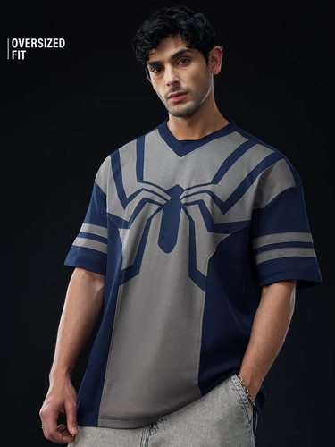 Shirt oversize tuta marvel - oversize,