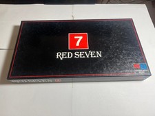 GIOCO DA TAVOLO RED SEVEN EDITRICE GIOCHI ANNI 80 COMPLETO BOARD GAME