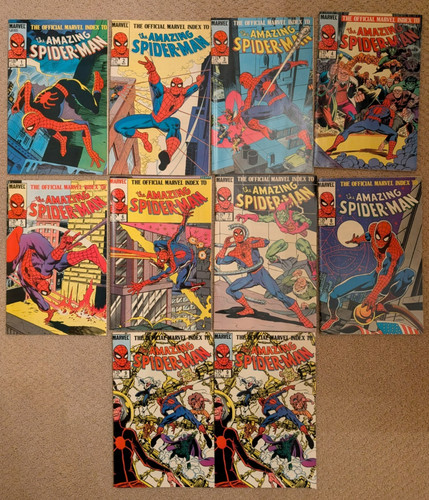 Ufficiale marvel index - index, to