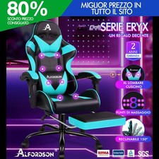 ALFORDSON Sedia da Gioco