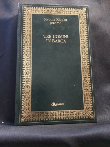 Tre uomini barca - tre,