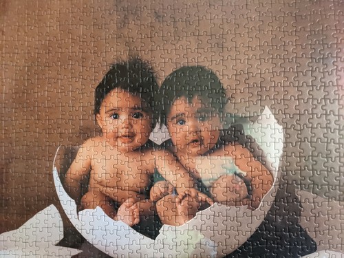 Puzzle anne geddes - anne, 1000