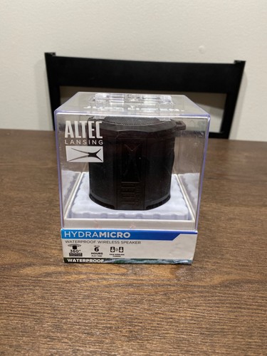 Altec lansing hydramicro - altec,