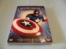 DVD "CAPTAIN AMERICA" NUOVO/NEW (COLLECTOR'S EDITION)