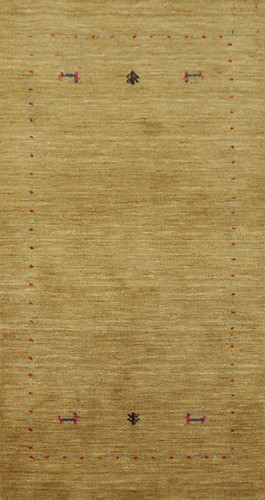 Tappeto piccolo gabbeh verde - piccolo,