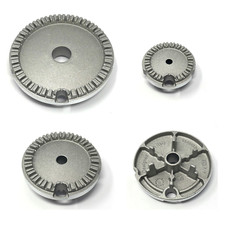 REX ELECTROLUX  BRUCIATORI CUCINA PIANO COTTURA 4 FUOCHI 