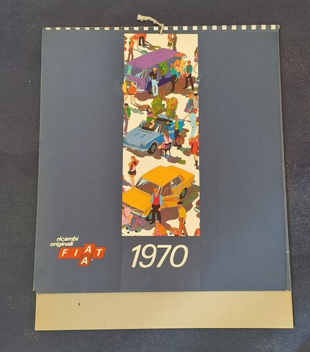 Calendario ricambi originali - calendario,