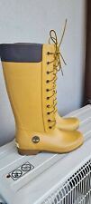 Stivali alti Gomma Timberland 37 pioggia 