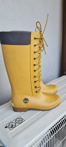 Stivali alti gomma - gomma, timberland
