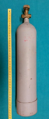 Bombola co2 4kg ricaricabile - 4kg,