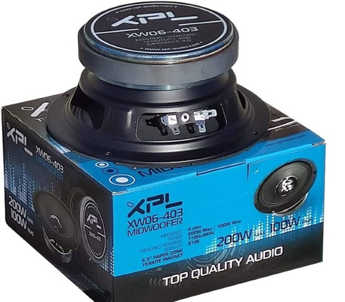 Xpl cassa altoparlante woofer - xpl,