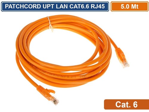 Patchcord cavo rete metri - patchcord, 5