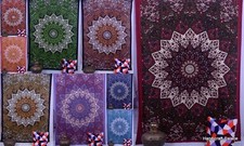 Arazzo Indiano Mandala da