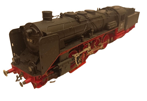 Rivarossi 1093 steam - 1093, loko