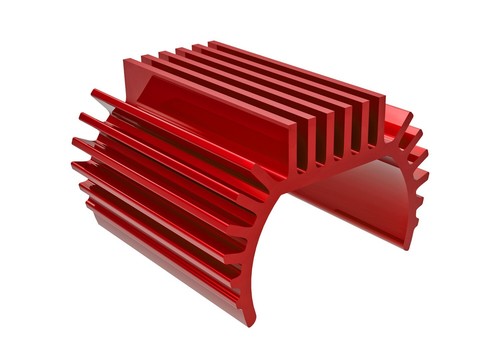 Traxxas 9793 red dissipatore - 9793-red,
