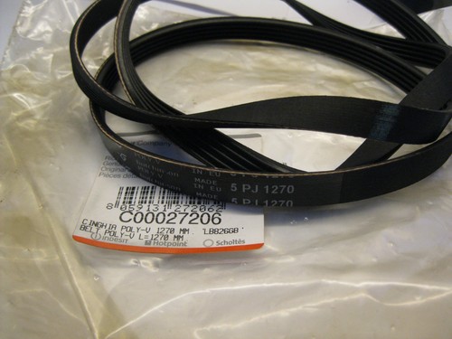 1270j5 cinghia motore - 1270j5,
