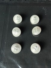 6 bottoni Giacca/Cappotto