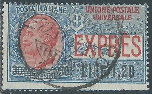 1921 regno espresso - espresso, usato