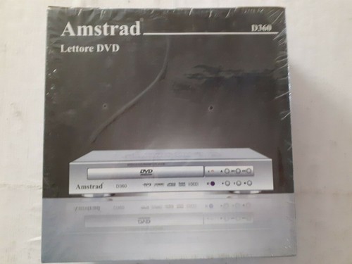 Lettore dvd amstrad d360 nuovo - amstrad,