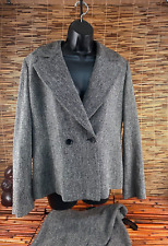 Tuta donna Max Mara grigia 2