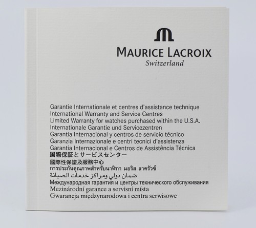 Maurice lacroix libretto - libretto, di