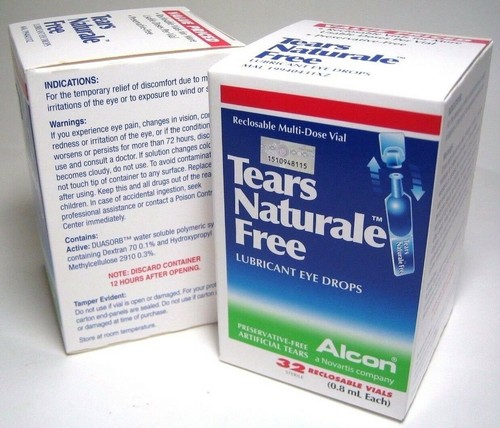 Scatole alcon tears - 4,