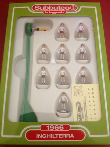 Subbuteo leggenda - subbuteo, la