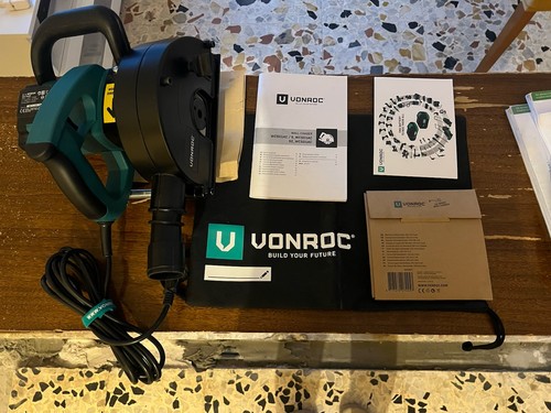 Vonroc wc501ac scanalatrice - wc501ac,