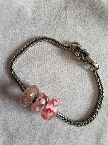 Bracciale trollbeads argento - bracciale,