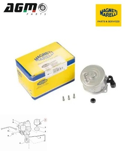 Pompa elettronica magneti