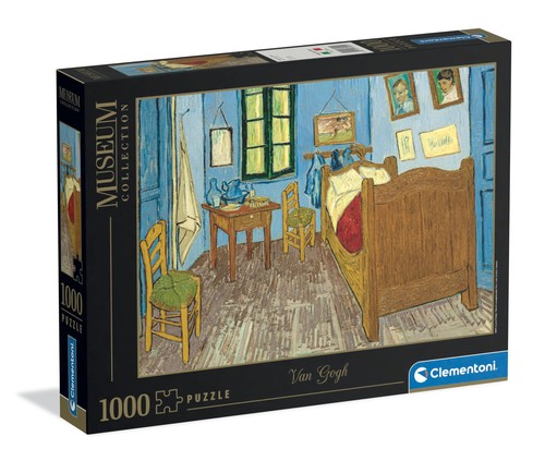 Clementoni puzzle van gogh - ,