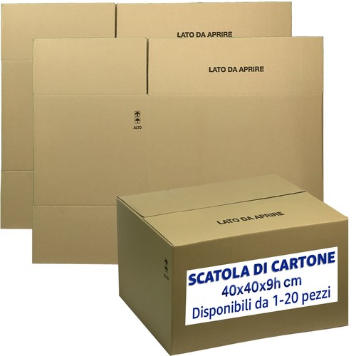 Scatole cartone ondulato - cartone,
