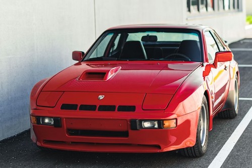 Presa aria cofano porsche 924 - presa,