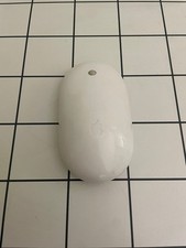 Apple Mighty Mouse Wireless Bianco USB perfettamente funzionante originale