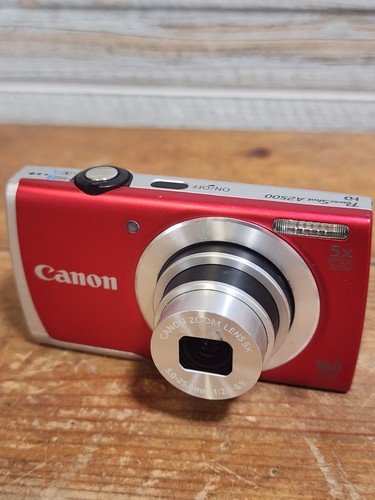 Canon powershot a2500 0 - powershot,