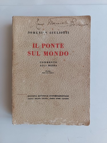Domenico giuliotti il ponte - domenico,
