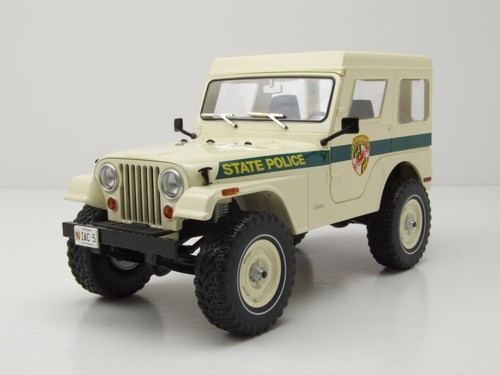 Jeep 1983 hardtop bianco - jeep, cj-5