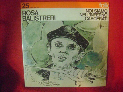 Rosa balistreri lp - balistreri,