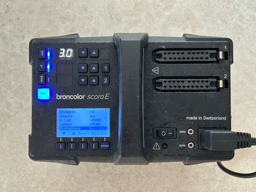 Broncolor scoro 1600 - , e