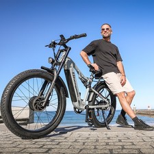 Bicicleta electrica Shengmilo