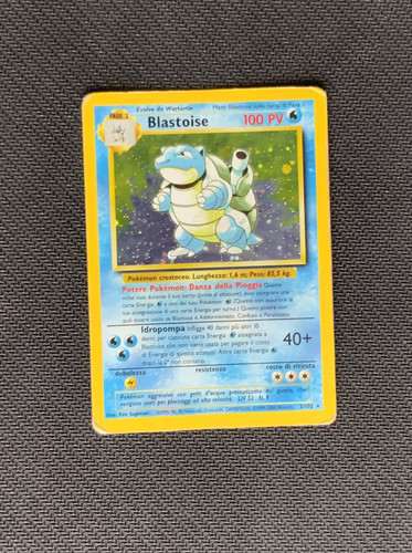 Blastoise 102 carte pokemon - 2/102,