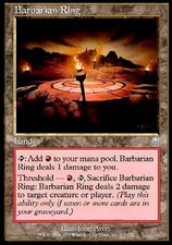Barbarian Ring ~ Odyssey [