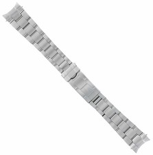 CINTURINO OROLOGIO OYSTER ACCIAIO INOX PER TUDOR TIGER SEL SOLID END F/LOCK 79270 792